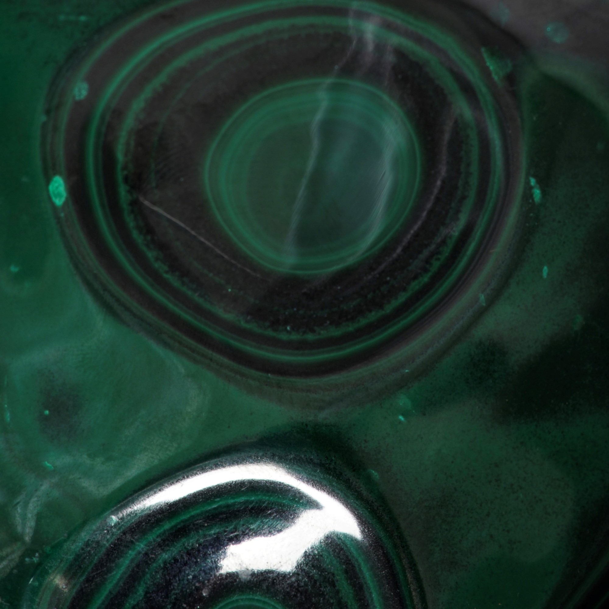 Formazione di Malachite Lucidata