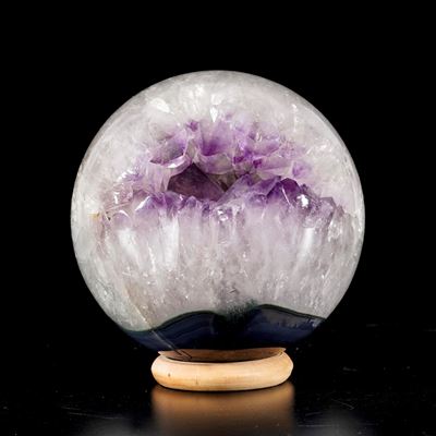 Sfera D'ametista