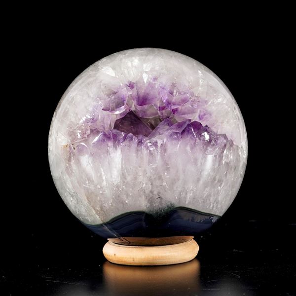 Sfera d'ametista