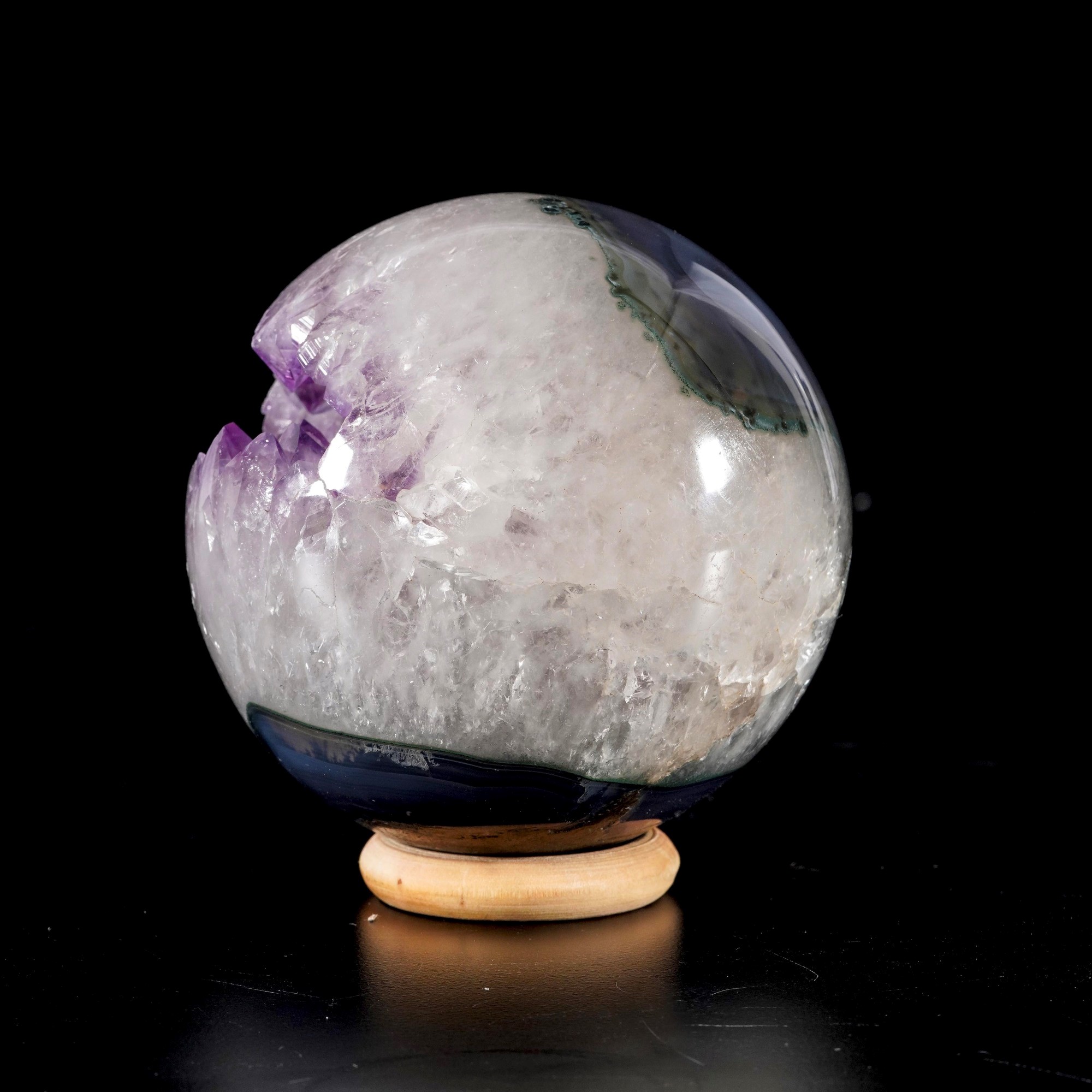 Sfera D'ametista