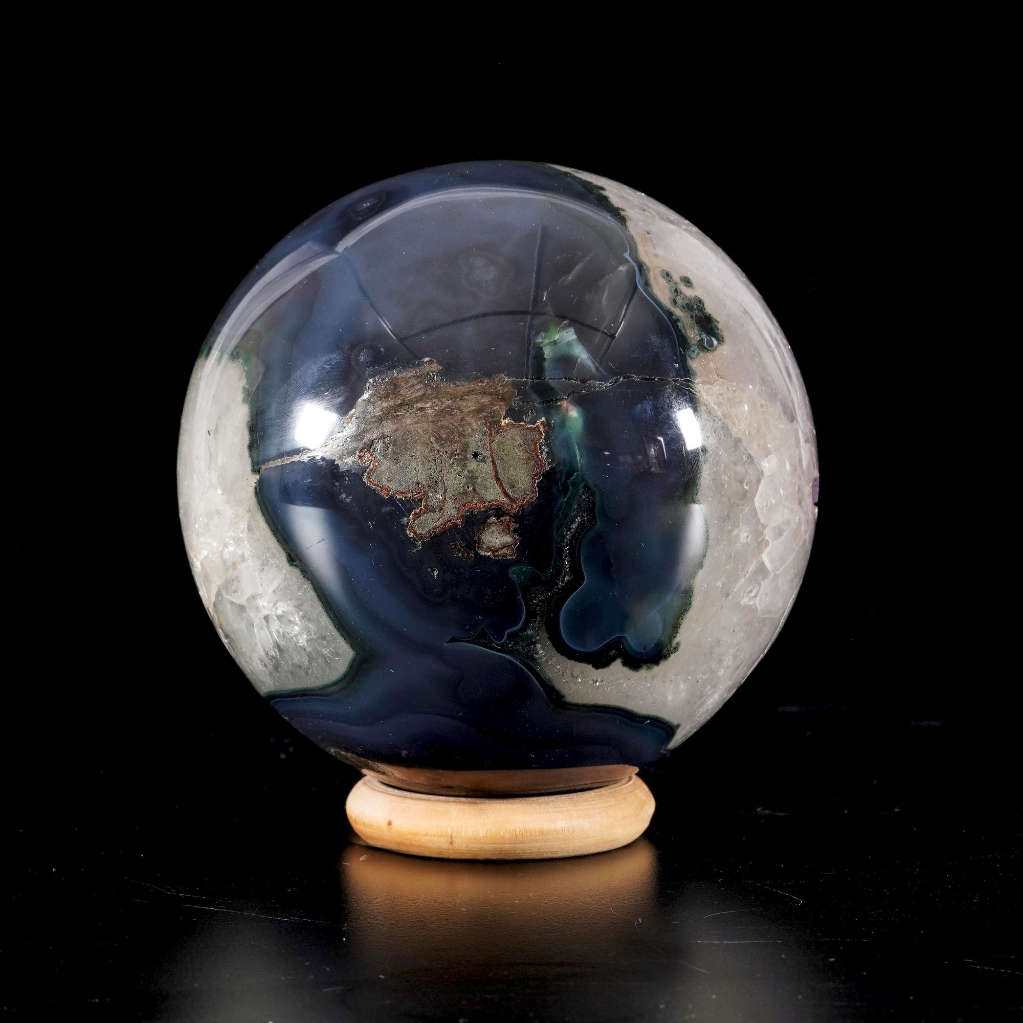 Sfera D'ametista