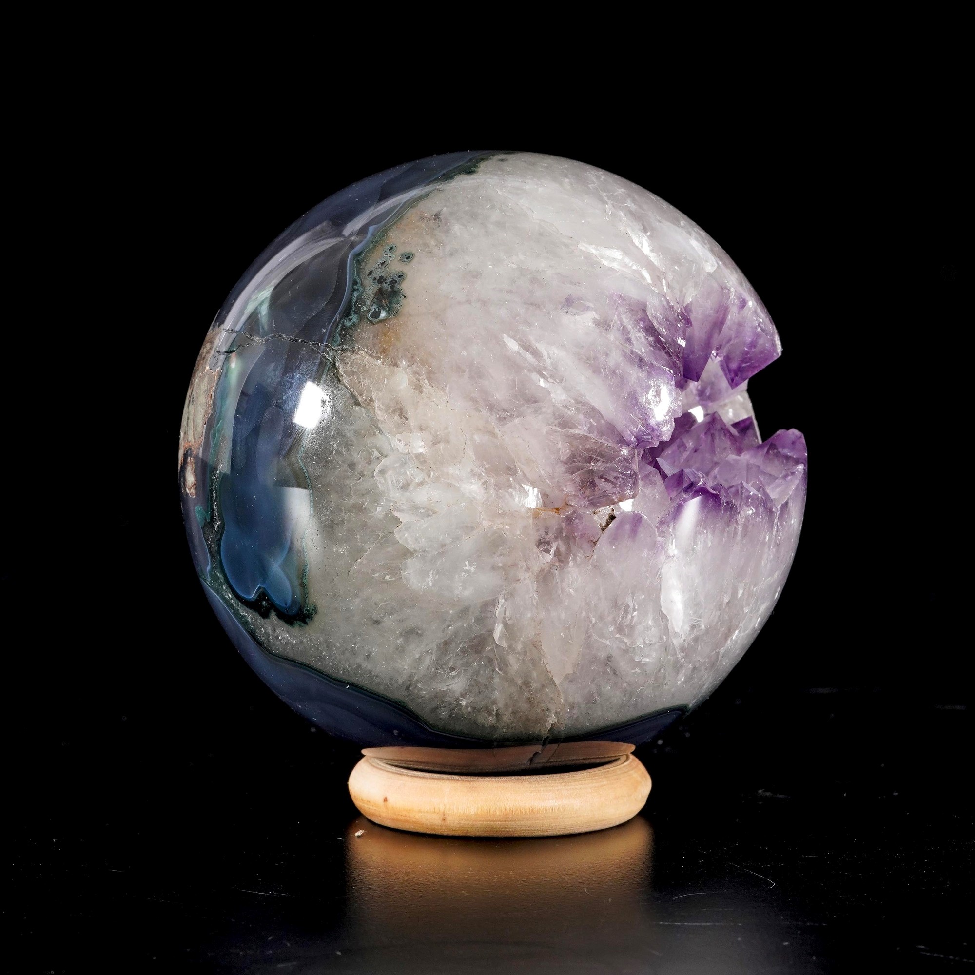Sfera D'ametista