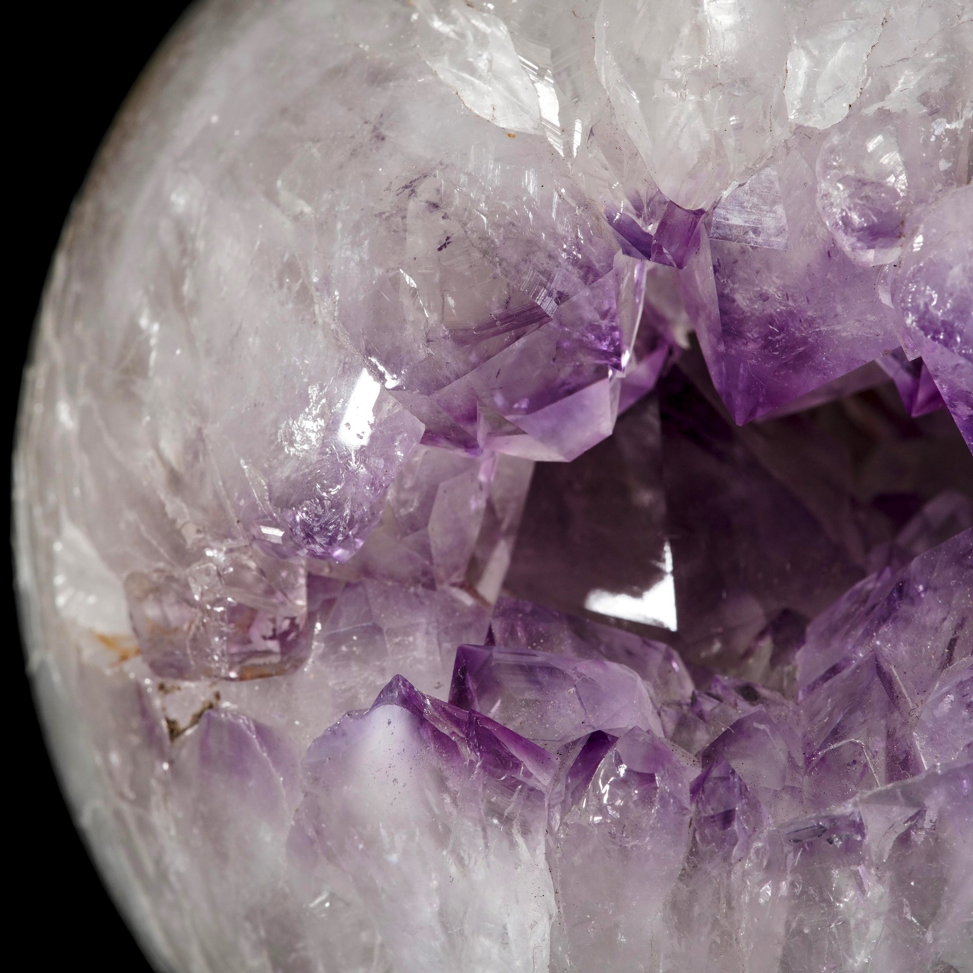 Sfera D'ametista