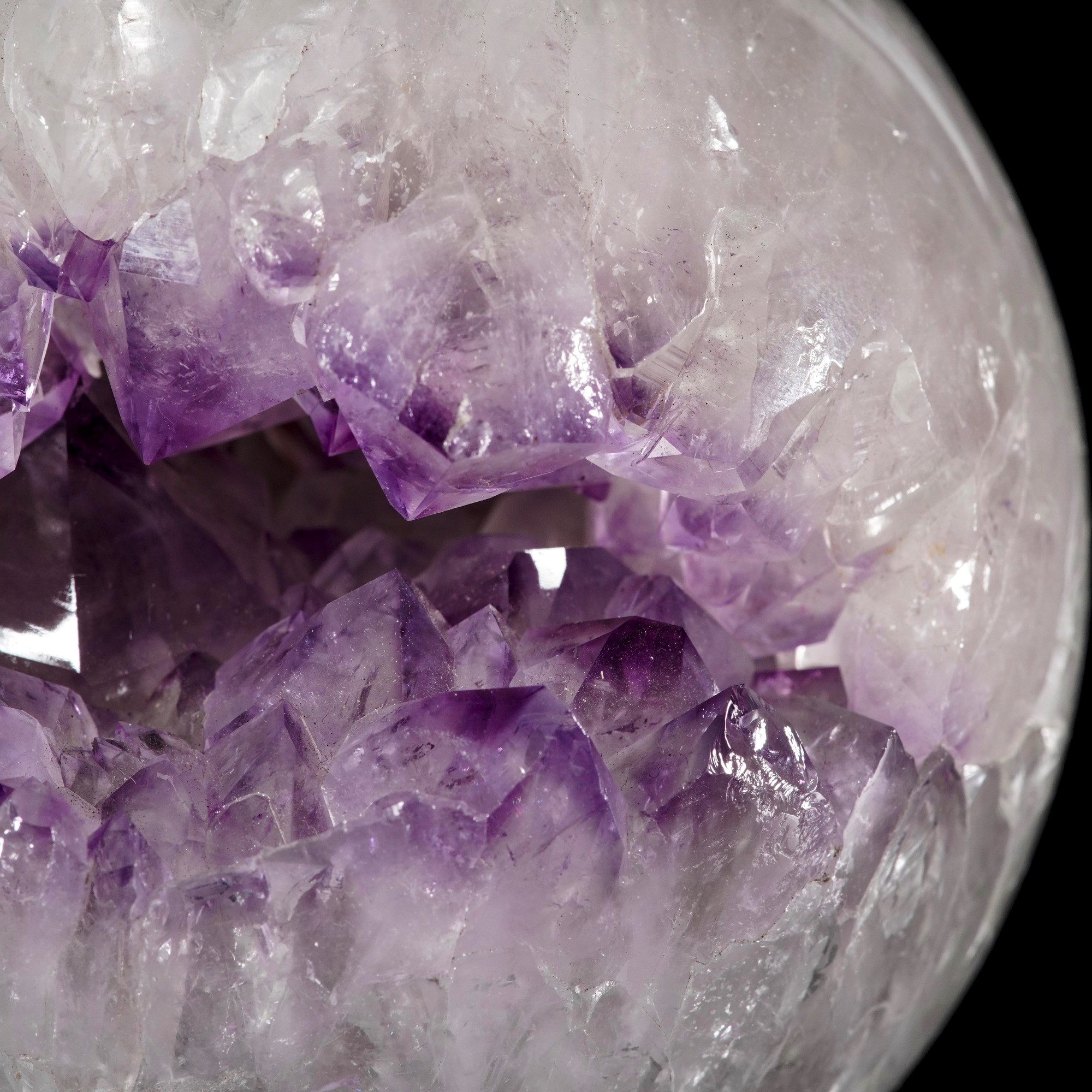 Sfera D'ametista