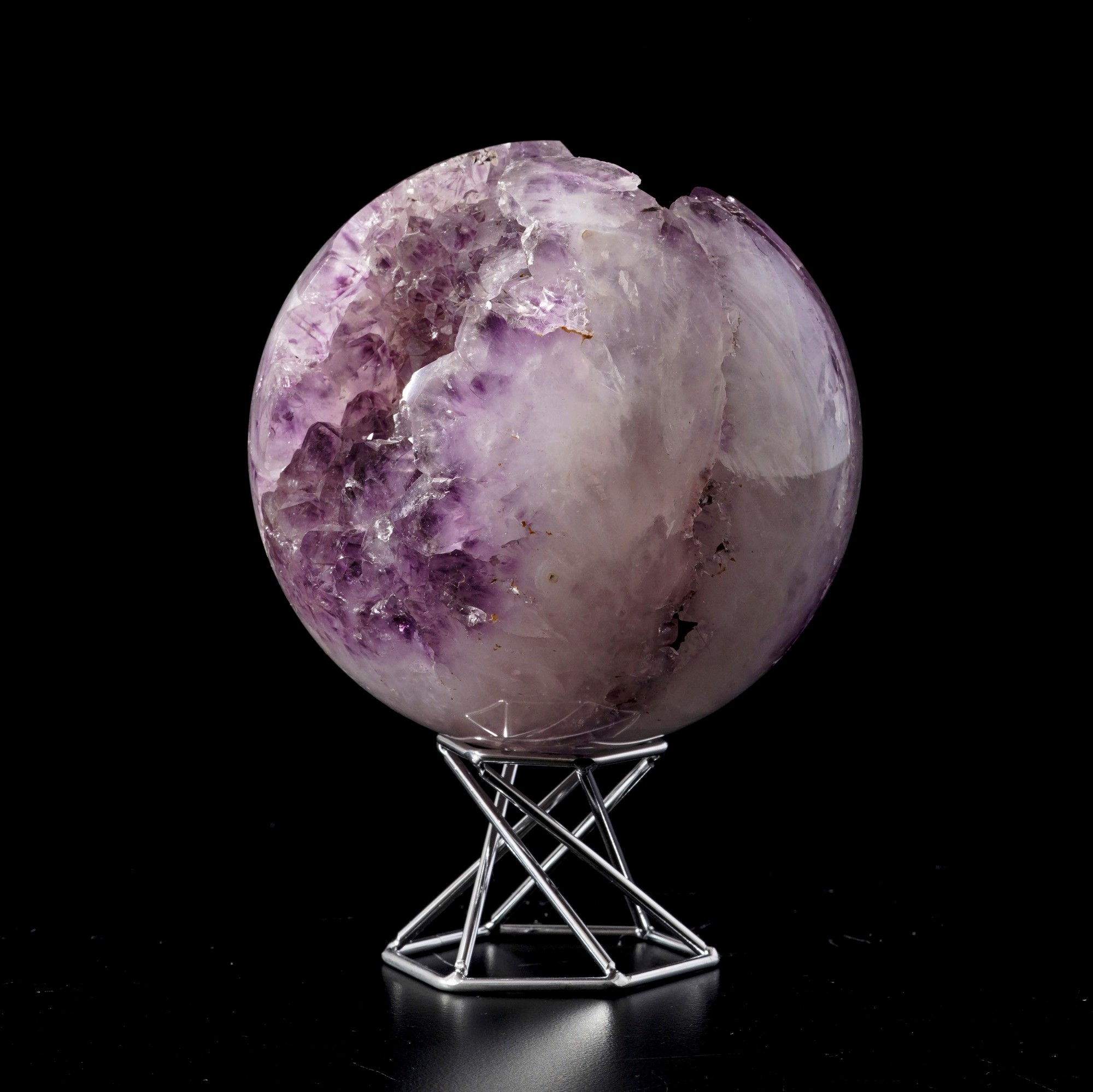 Sfera D'ametista