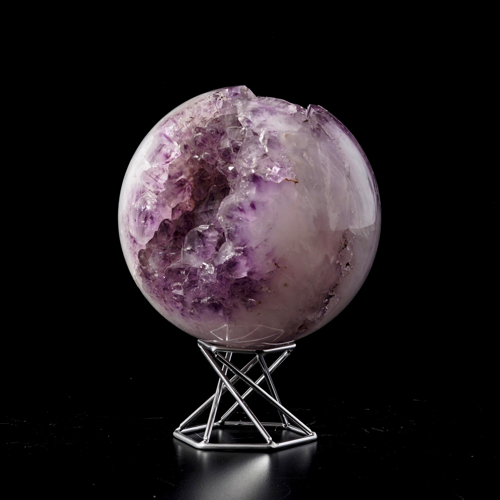 Sfera D'ametista