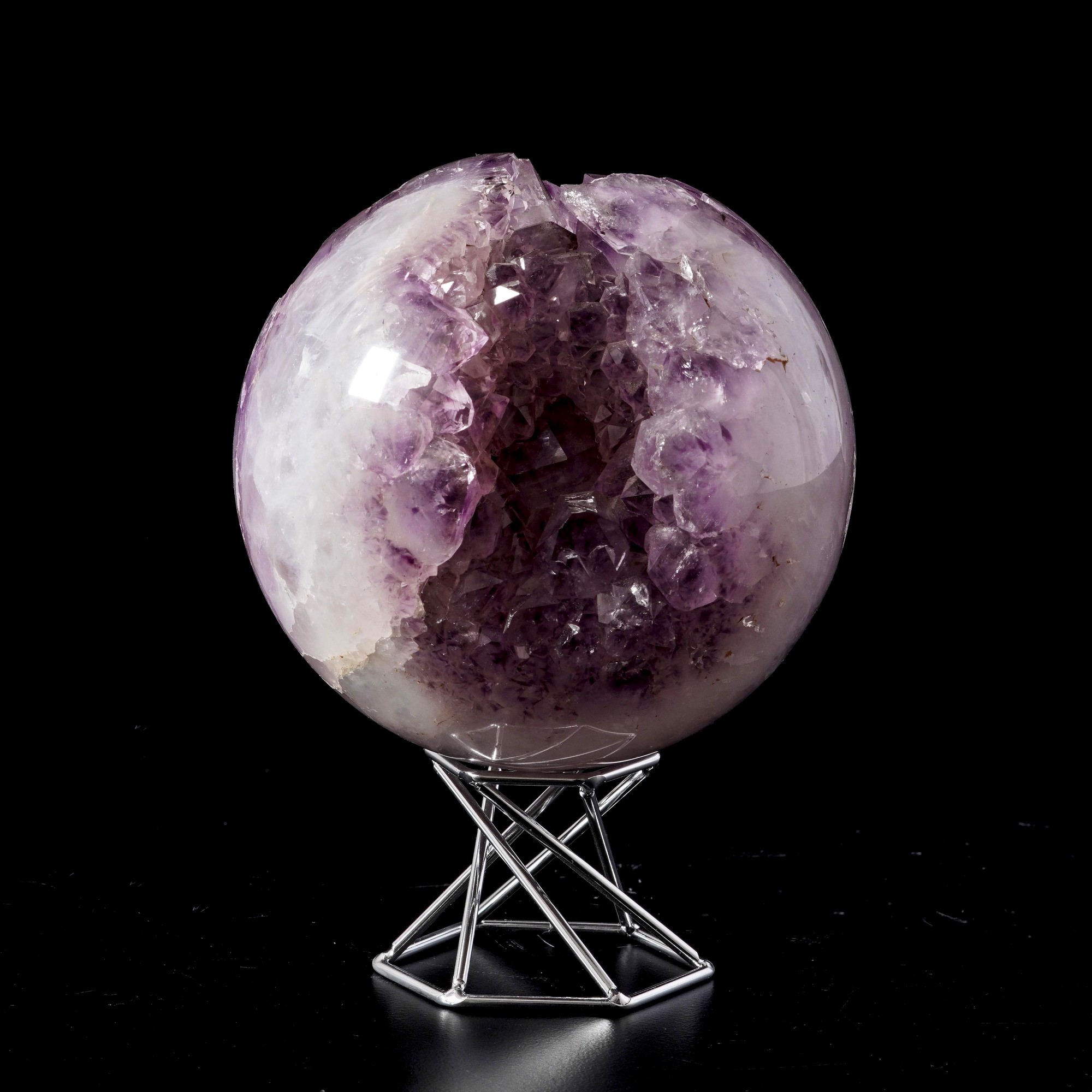 Sfera D'ametista