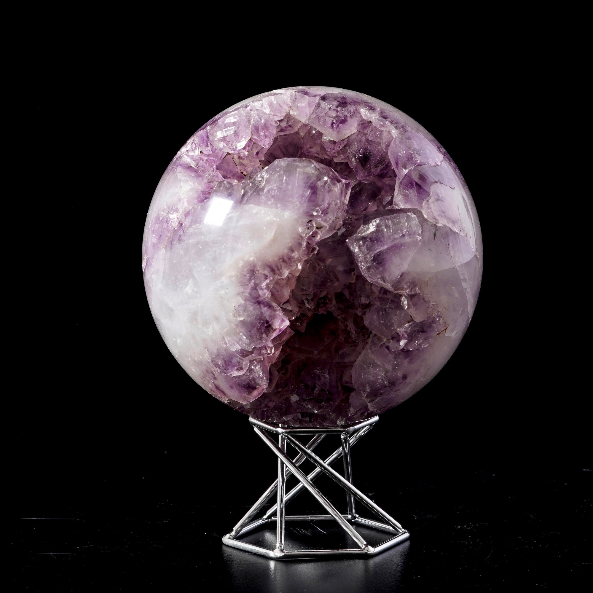 Sfera D'ametista