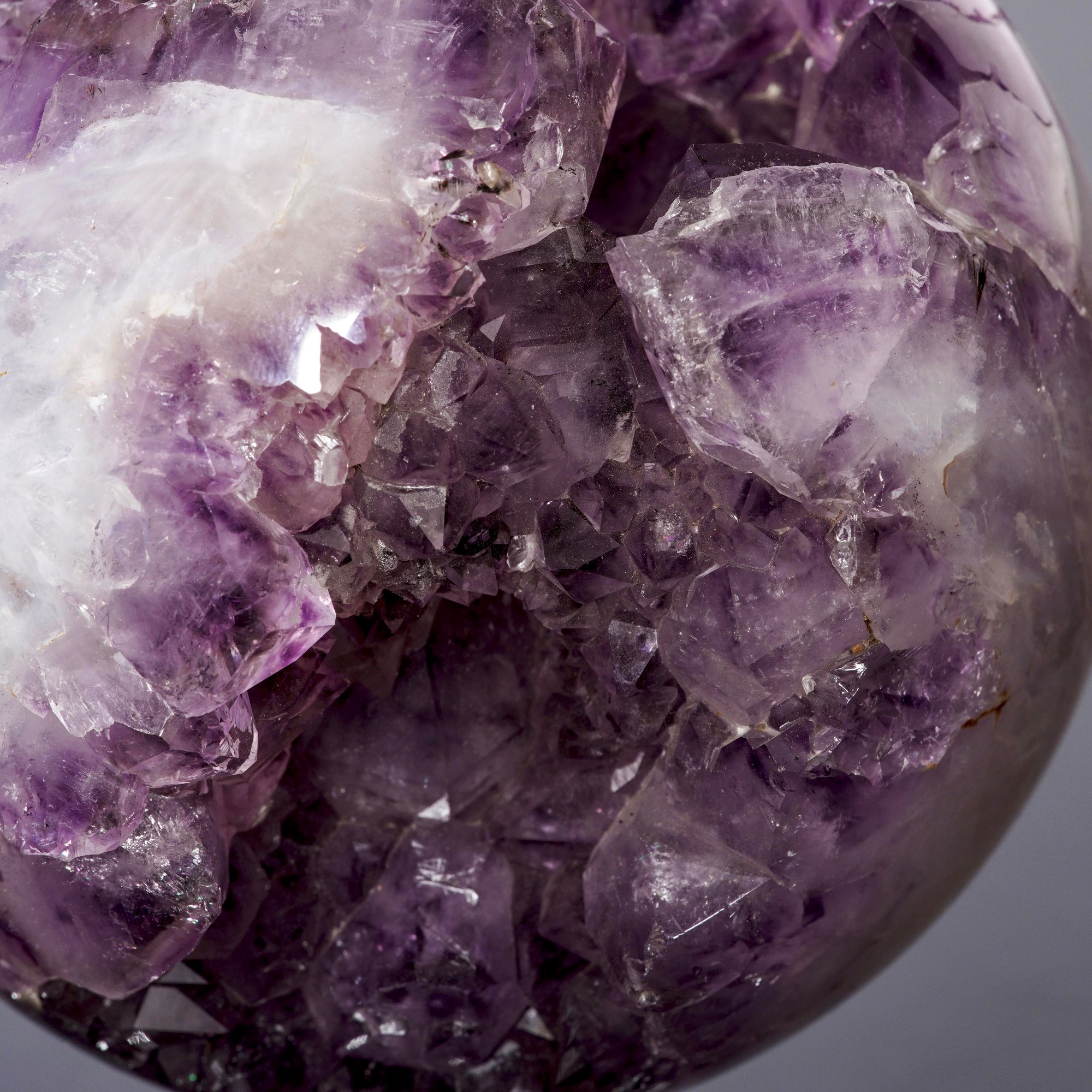 Sfera D'ametista