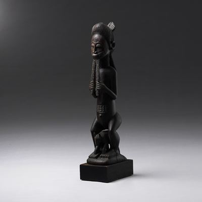 Baoulé, Statua lignea dalla Costa d’Avorio