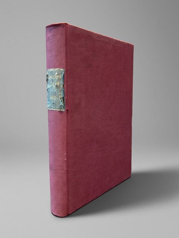 HAMBURGER L. & L. Catalog Sammlung des Herr Cav. E. GNECCHI in Mailand. Italienische Munzen.