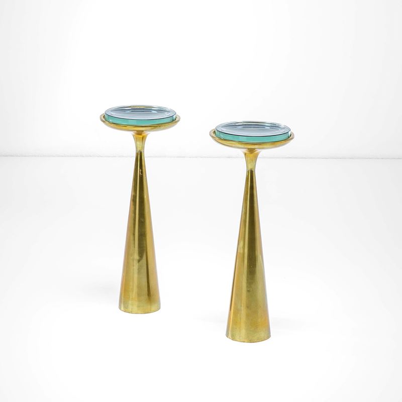 Max Ingrand : Due posacenere mod. 1776  - Asta Design 200 - Cambi Casa d'Aste