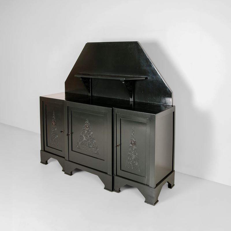 Gino Maggioni : Mobile buffet  - Auction Design 200 - Cambi Casa d'Aste