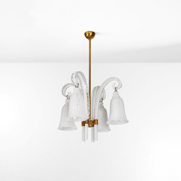 Paolo Venini - Lampada a sospensione mod. 5509A