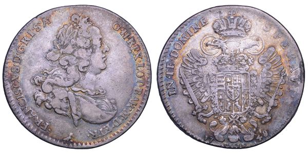 FIRENZE. FRANCESCO III DI LORENA, 1737-1765. Francescone 1748.