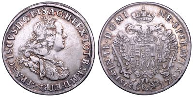 Francesco III di Lorena, Francescone 1765, II Serie (Firenze)
