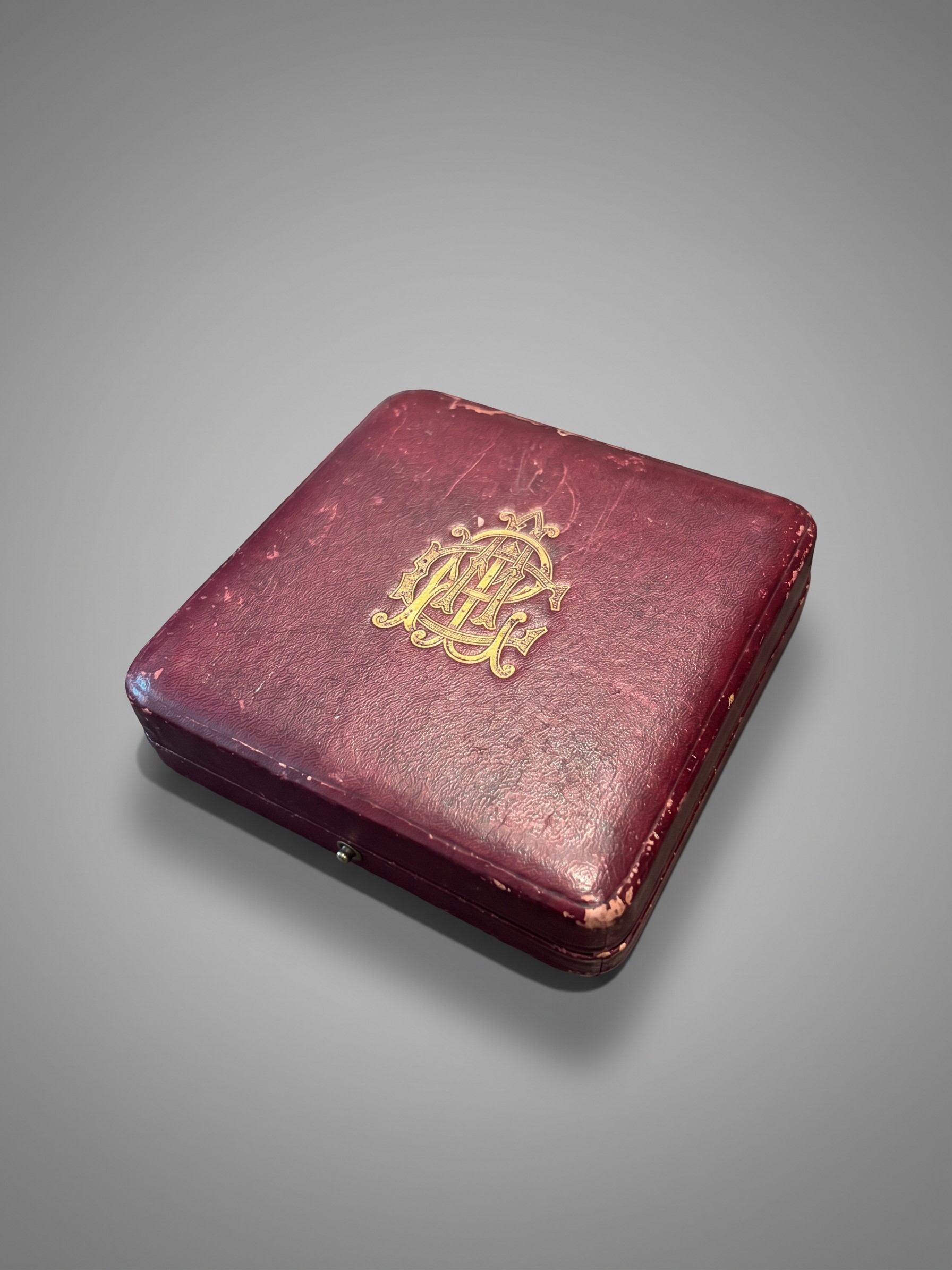 Giuseppe Melchiorre Sarto (Pio X), Medaglia in bronzo dorato, 1908, Cinquantesimo anniversario de...
