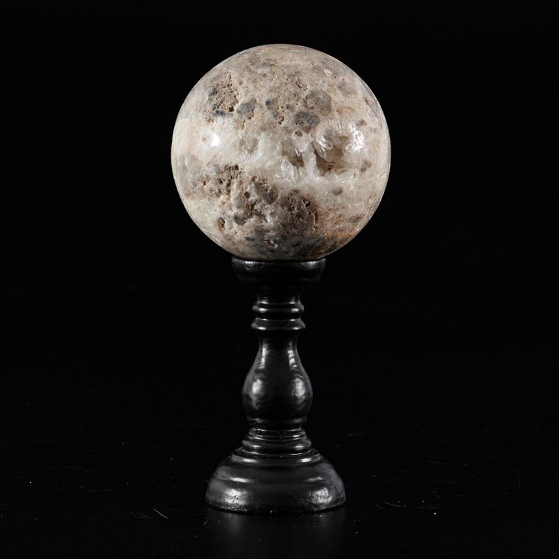 Sfera di Quarzo con Drusa