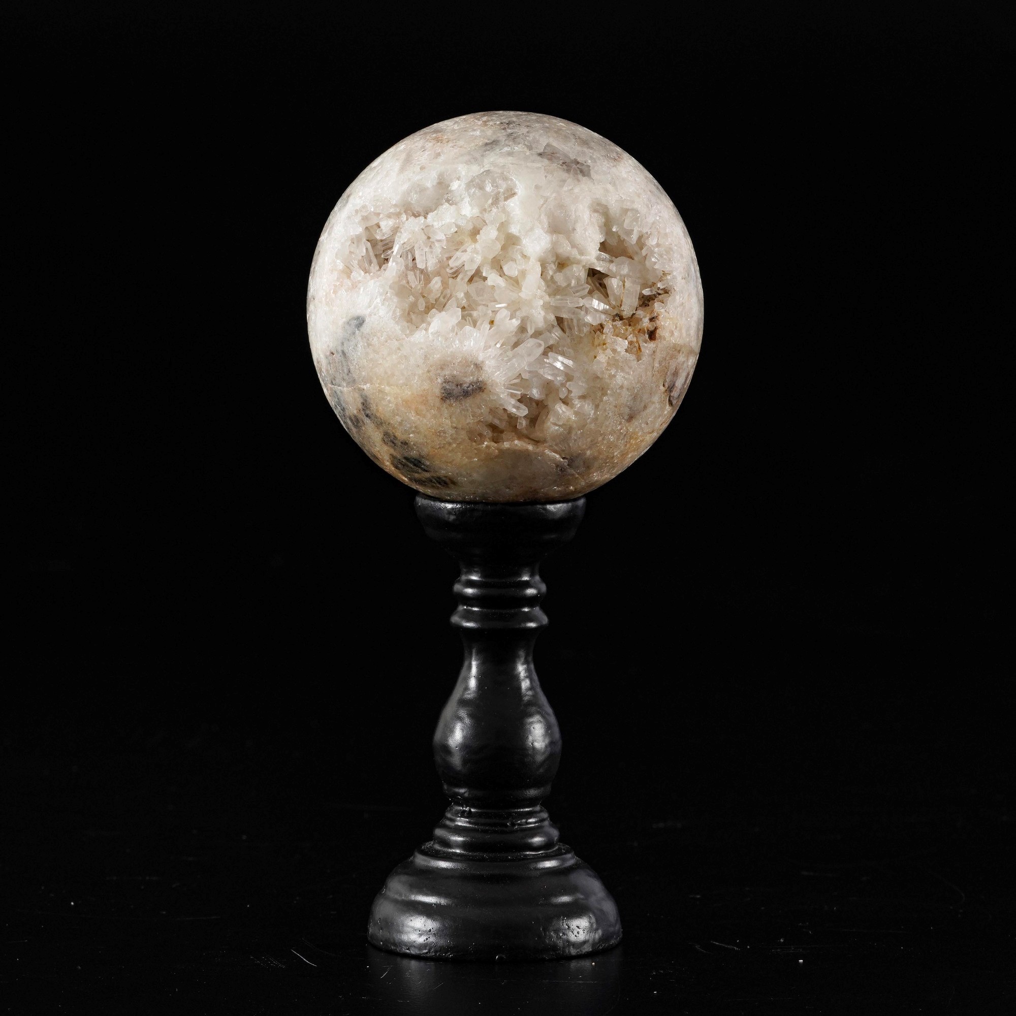 Sfera di Quarzo con Drusa
