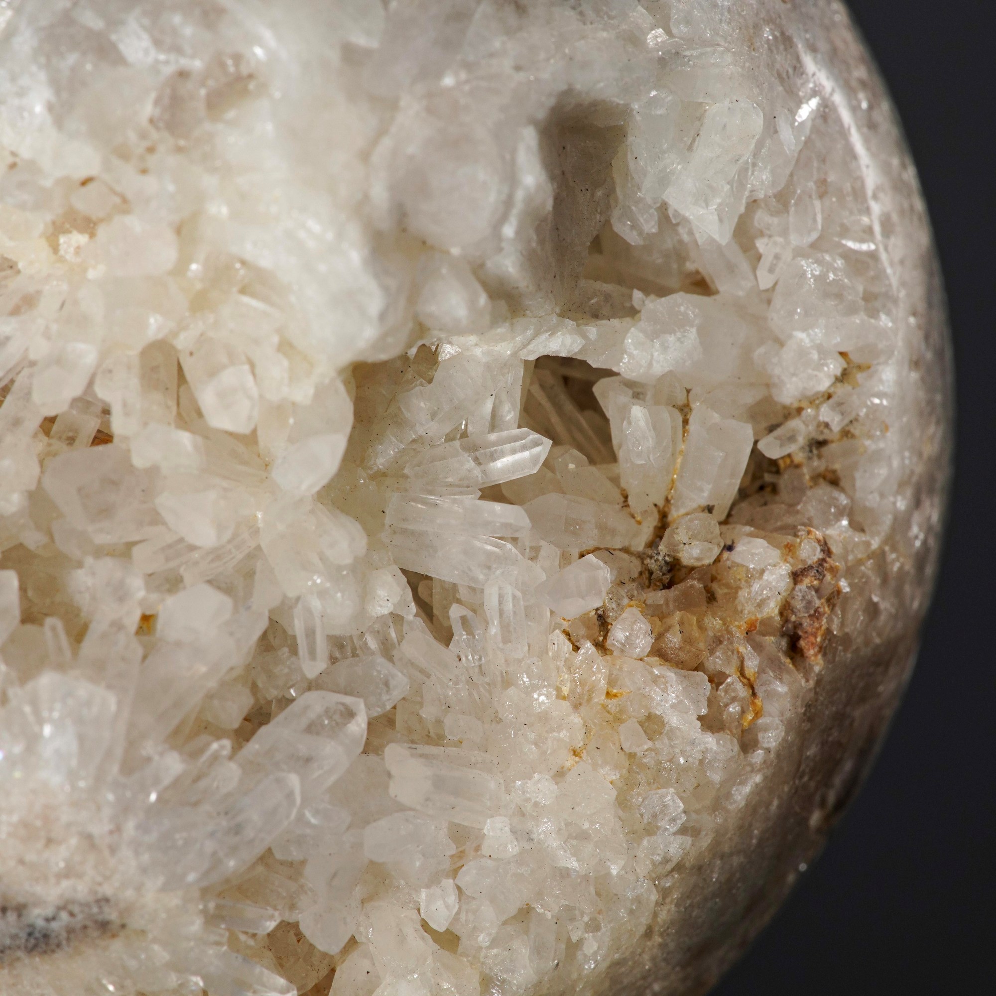 Sfera di Quarzo con Drusa