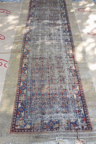 Passatoia Persiana Hamadan, Fine XIX Secolo