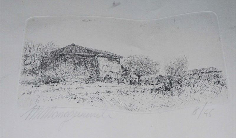 Matteo Massagrande (1959)  - Auction Antiquariato, Argenti e Dipinti Antichi - Cambi Casa d'Aste