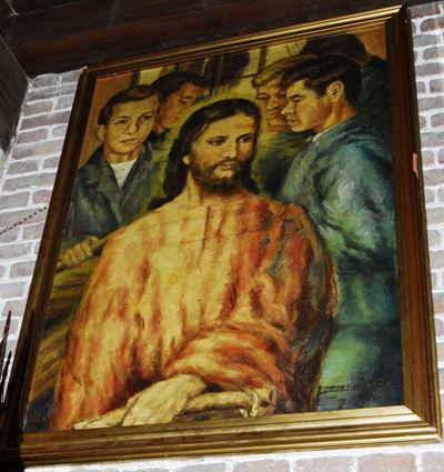 Due Dipinti a Soggetto Religioso