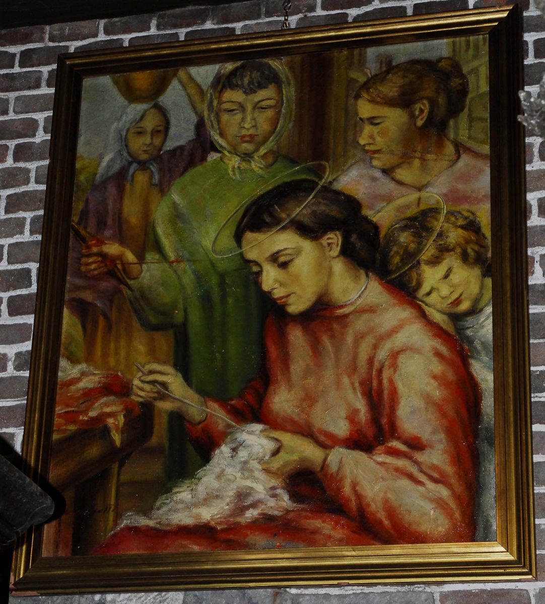 Due Dipinti a Soggetto Religioso