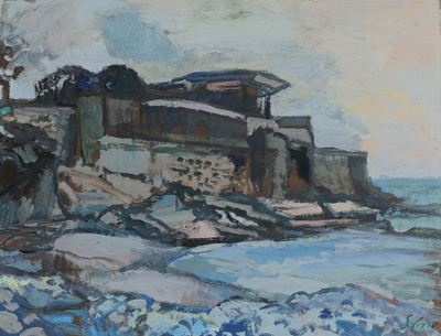 Giovanni Solari (1907-1998)gli Scogli di Quarto
