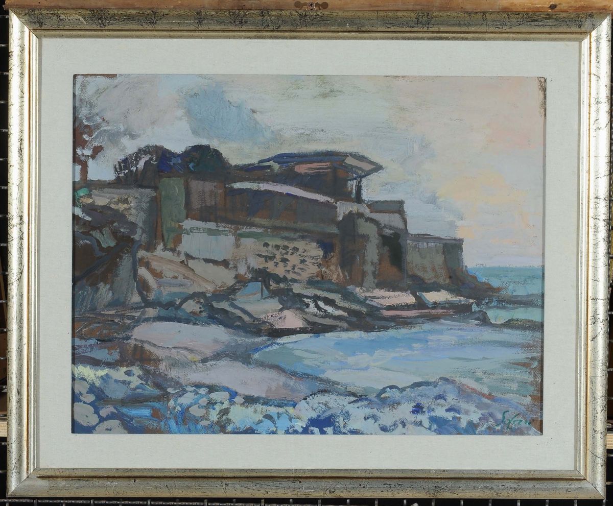 Giovanni Solari (1907-1998)gli Scogli di Quarto