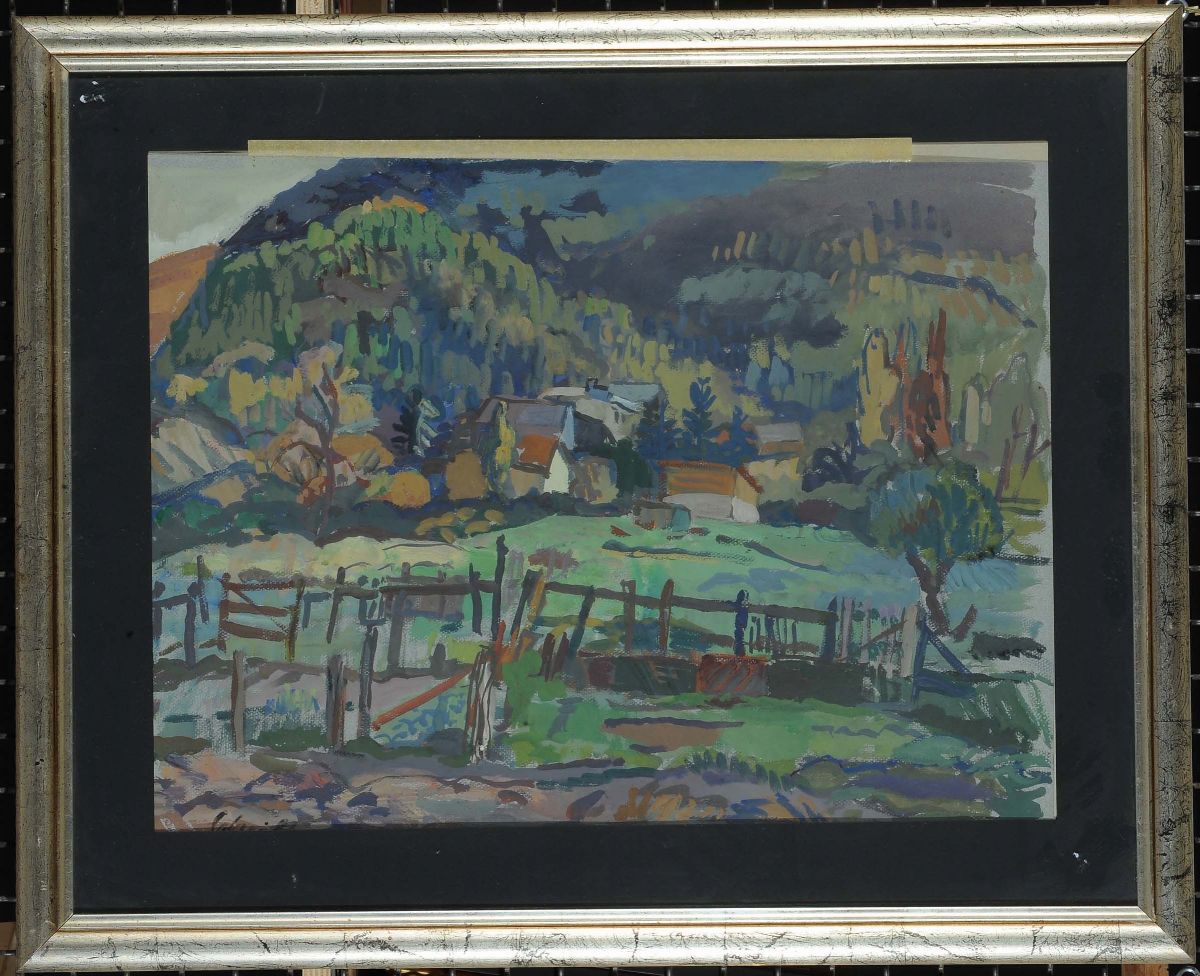 Giovanni Solari (1907-1998)bardonecchia, la Staccionata