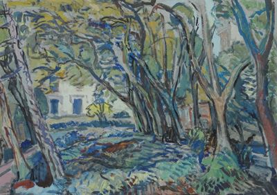 Giovanni Solari (1907-1998)casa in Campagna