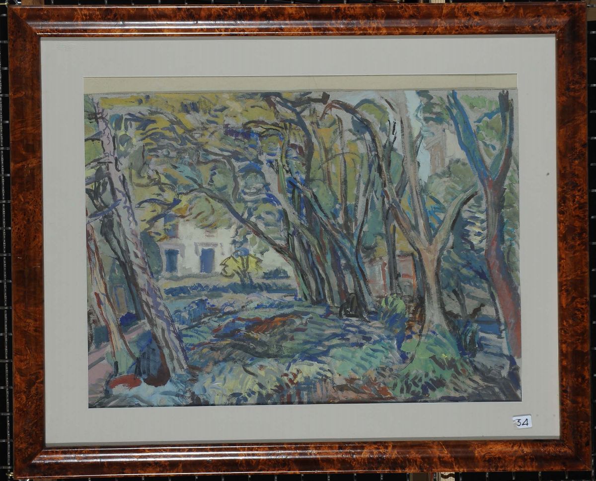 Giovanni Solari (1907-1998)casa in Campagna