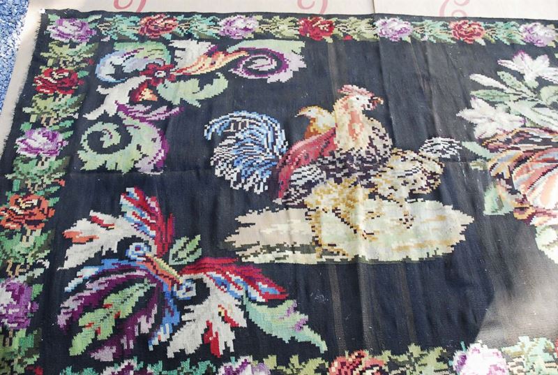 Kilim moldavo, inizio XX secolo  - Auction Carpets - Timed Auction - Cambi Casa d'Aste