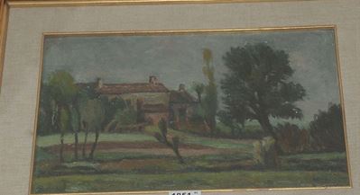 Arturo Buchetti (1911-1971)paesaggio