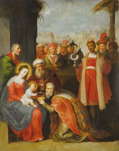 Scuola Olandese del XVII Secoloadorazione dei Magi
