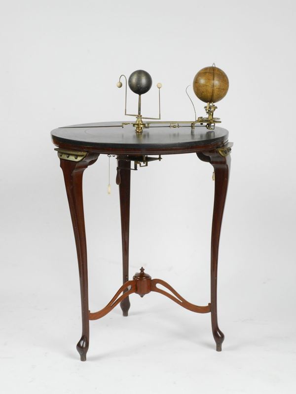 Orologio astronomico, Inghilterra 1785