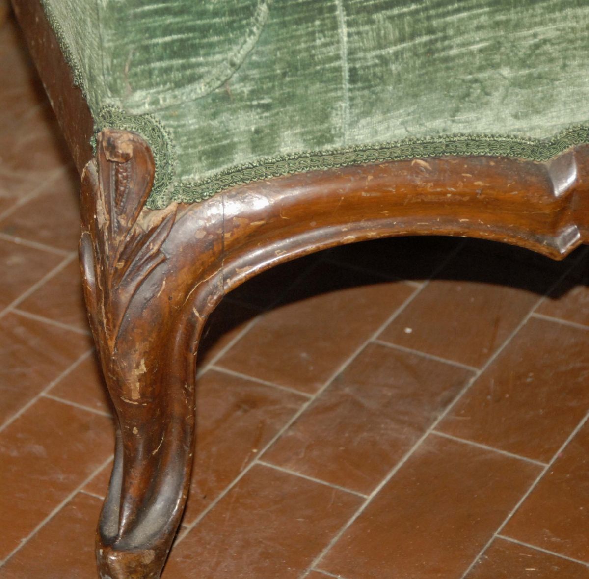 Divano Luigi Filippo