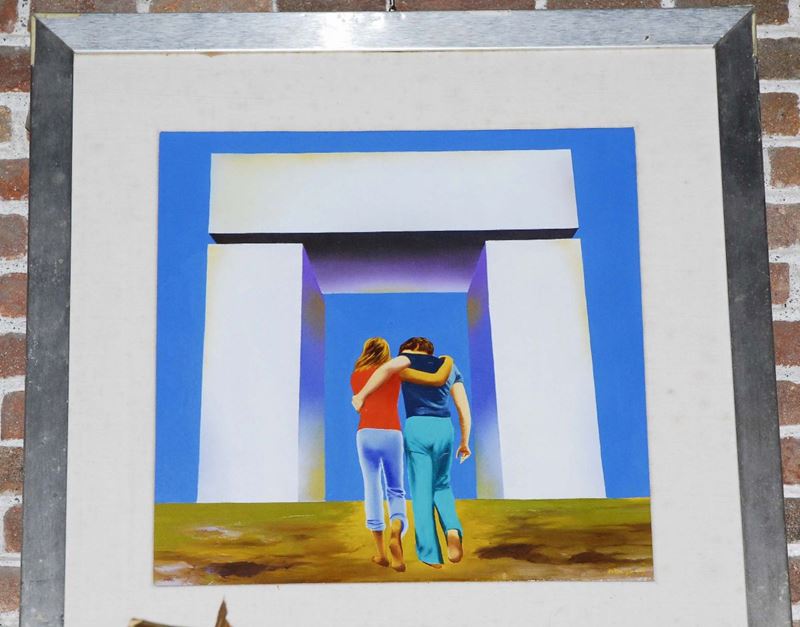 Drago Nuovo romanticismo, 1973  - Asta Antiquariato, Argenti e Dipinti Antichi - Cambi Casa d'Aste