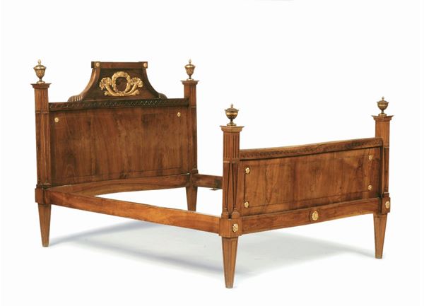 Letto Impero, XIX secolo