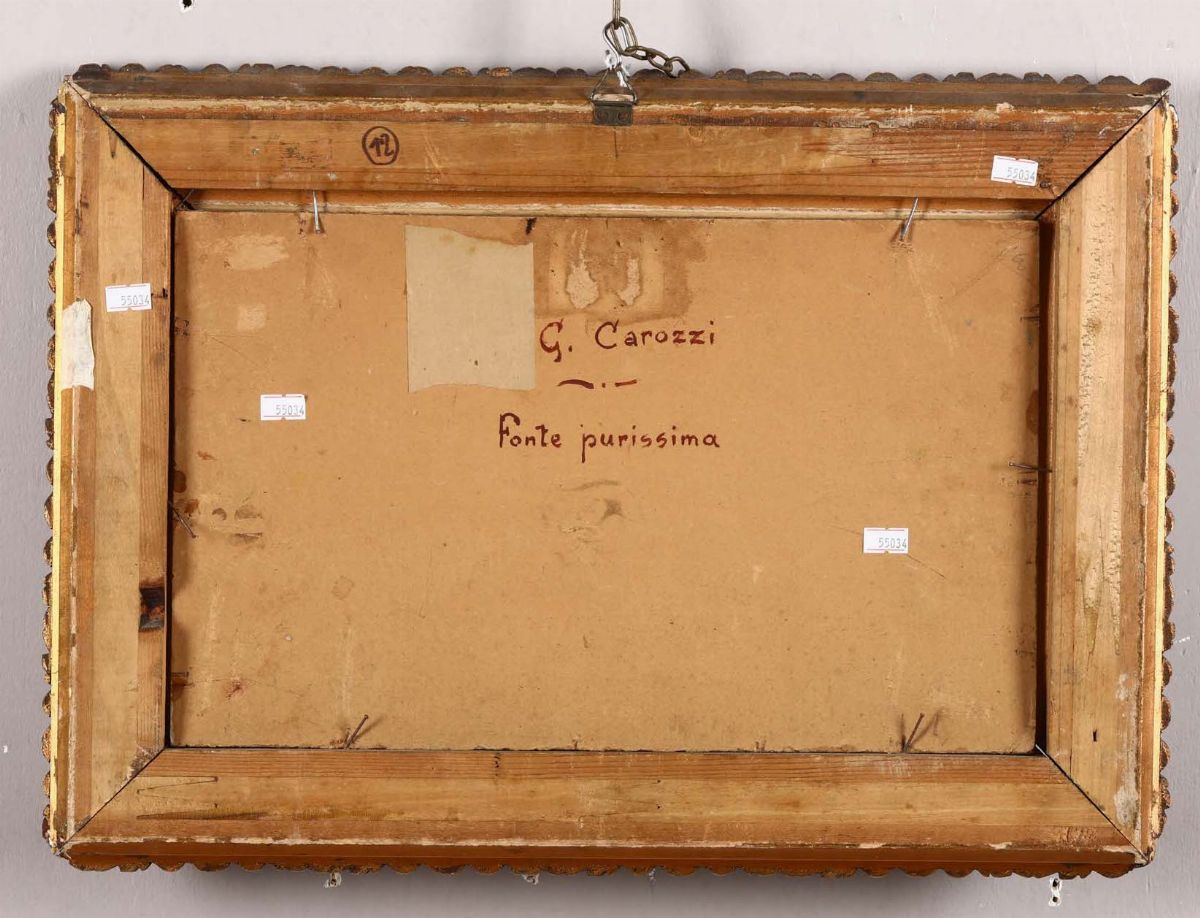Giuseppe Carozzi (1864-1938)fonte Purissima