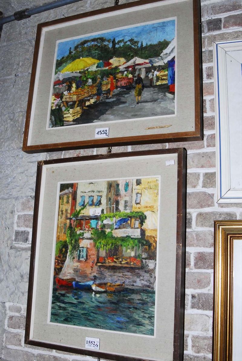 Giorgio Taddei (1892-?)  - Auction Antiquariato, Argenti e Dipinti Antichi - Cambi Casa d'Aste