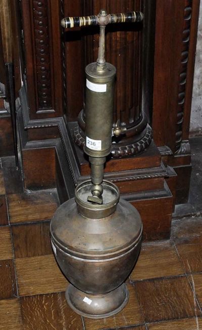 Pompa per Aria Compressa in Ottone