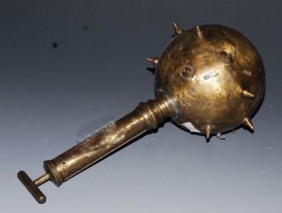 Apparecchio di Pascal per la Trasmissione della Pressione nei Fluidi, Fine XIX Secolo
