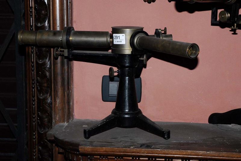Spettroscopio firmato:” Steinheil Munchen n° 9863”, Germania XX secolo  - Auction OnLine Auction 02-2012 - Cambi Casa d'Aste