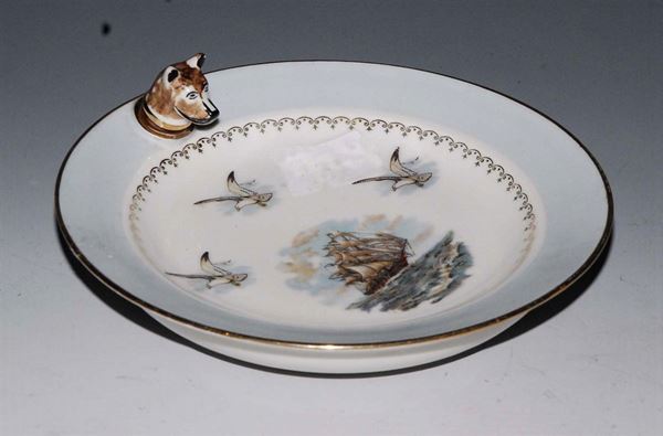 Piatto scaldavivande della compagnia P.L