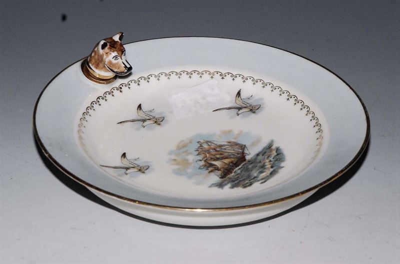 Piatto scaldavivande della compagnia P.L  - Auction Old Paintings and Furnitures - Cambi Casa d'Aste