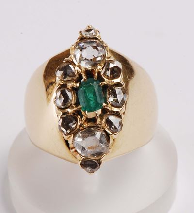 Anello in Oro Giallo 18kt