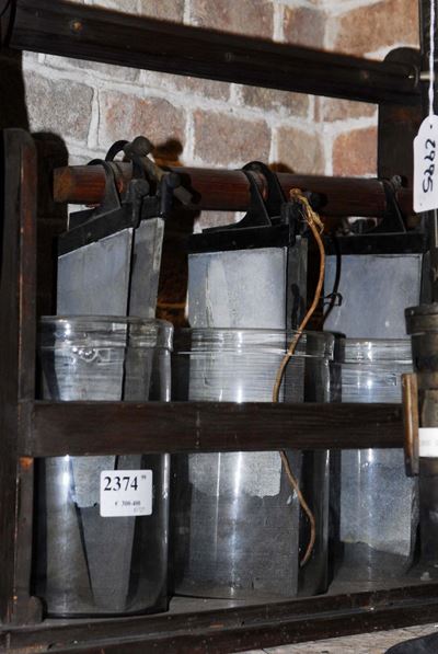Pila Multipla a Tazza Wollaston, Italia, Metà XIX Secolo