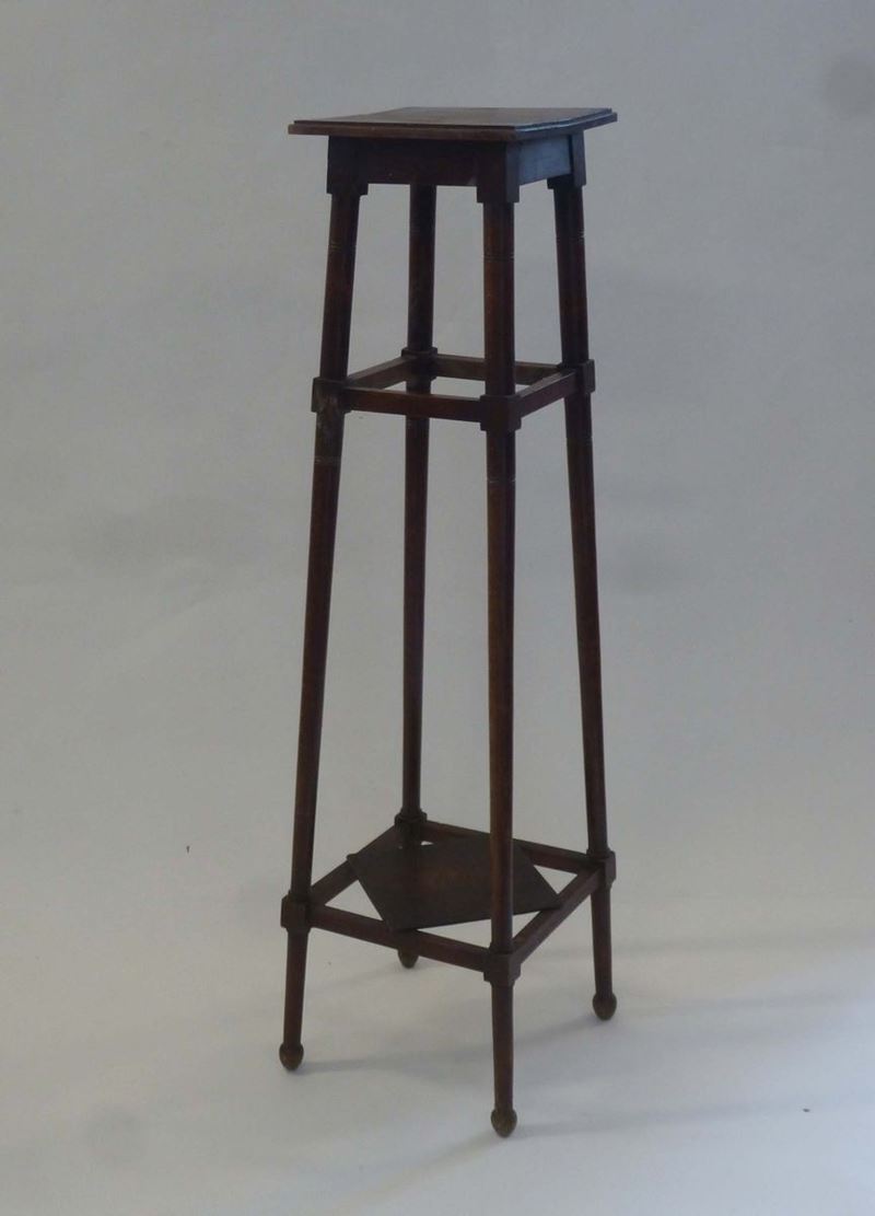 Porta vaso in legno  - Auction Time Auction 1-2015 - Cambi Casa d'Aste